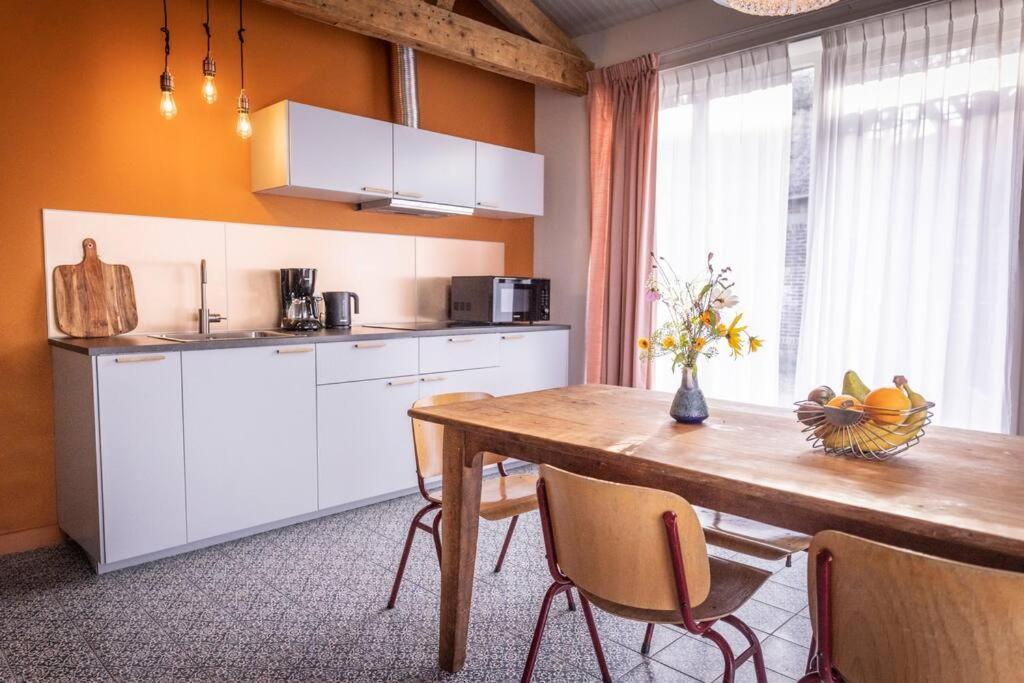 De Kaasmakerij - Ruim Vakantiehuisje Op Huize Blokland Hem Exterior foto